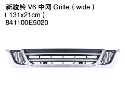 新駿鈴V6中網